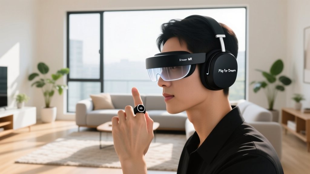 Play for Dream MR & Smart Rings: The 2026 Spatial Wearable Ecosystem