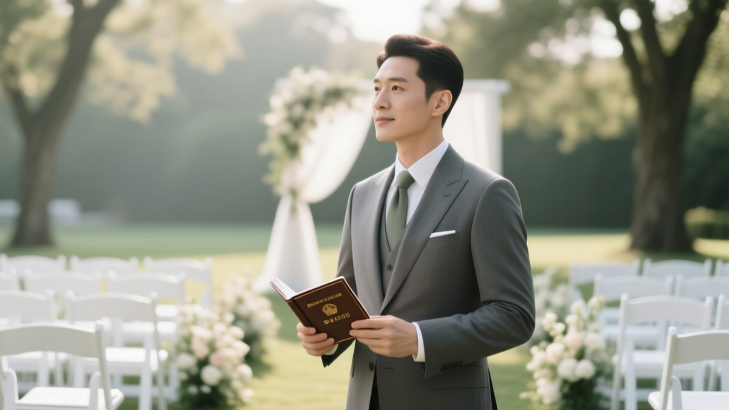 How To Pick An Officiant For A Wedding (2026)