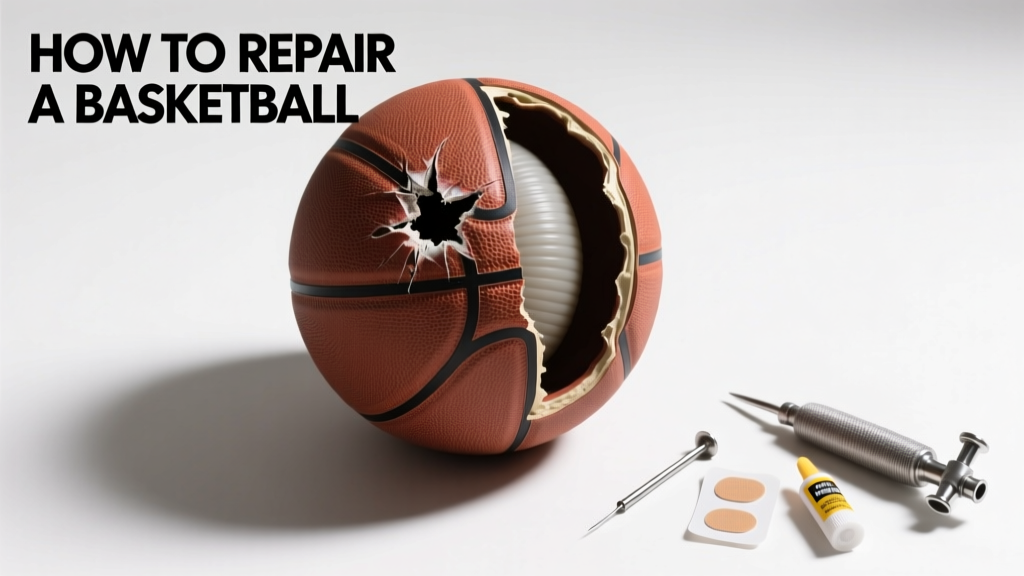 How To Repair a Basketball: Step-by-Step Guide