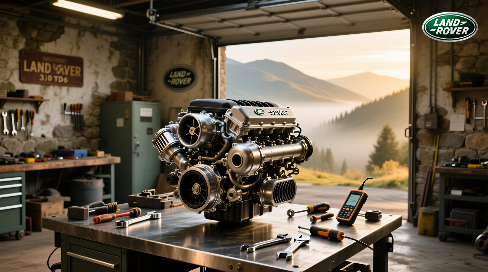 How to Choose a Land Rover SDV6 Engine: Is the 3.0 TD6 Reliable? Buying Guide