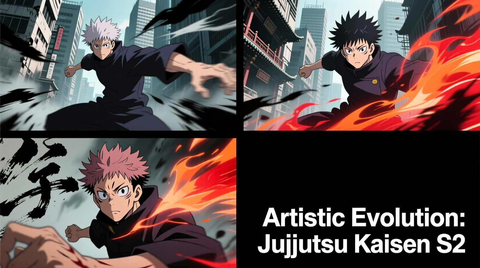 why is jujutsu kaisen season 2 animation different artistic choices explained