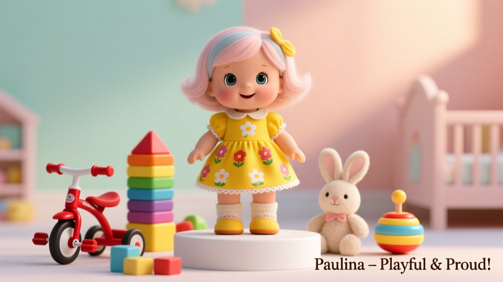 Paulina: A Safety and Developmental Analysis of the Popular Doll Line for Preschoolers
