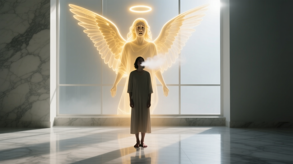 Angel Feeling Fear: Emotional Dream Meaning
