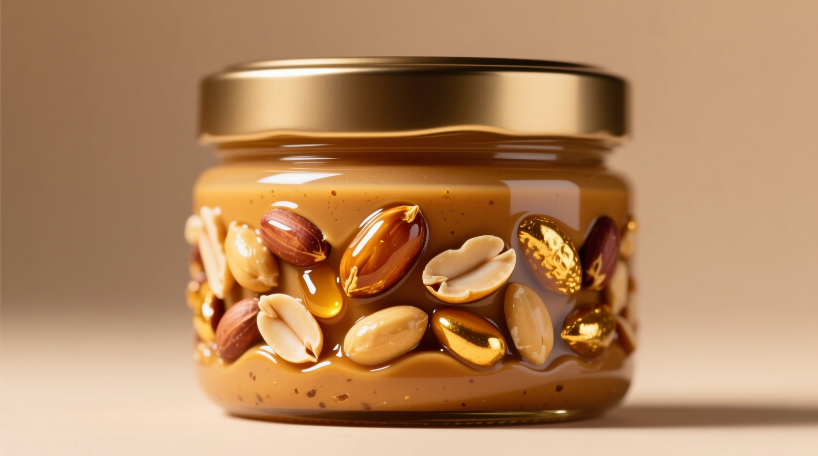 make a superior peanut butter with honey roasted peanut