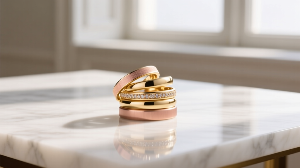 How to Photograph a Ring Stack for Social Media