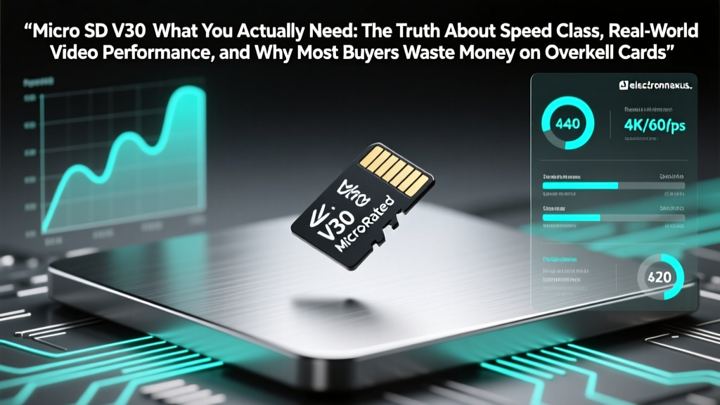 Micro SD V30 What You Actually Need: The Truth About Speed Class, Real-World Video Performance, and Why Most Buyers Waste Money on Overkill Cards