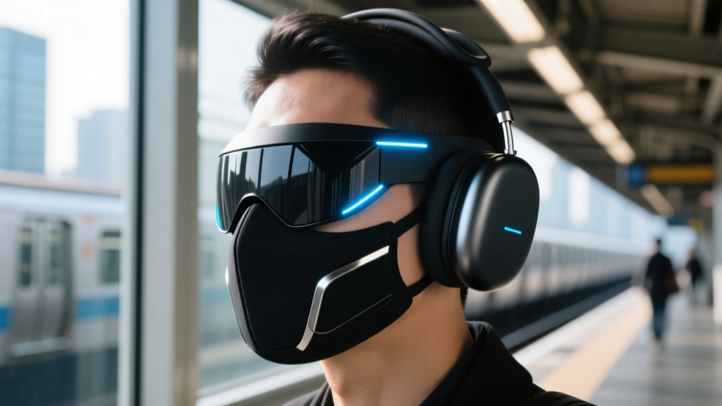 High Tech Face Mask Audio Guide: Best Smart Wearables 2026