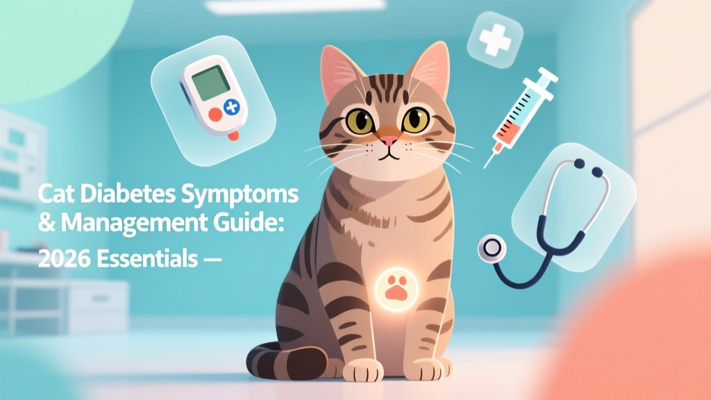 Cat Diabetes Symptoms & Management Guide: 2026 Essentials