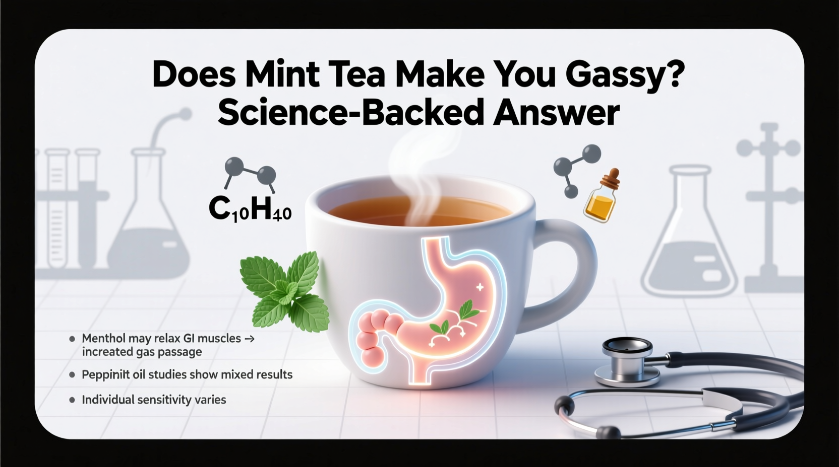 Does Mint Tea Cause Gas? 5 Science Facts | TheHomeSprouts