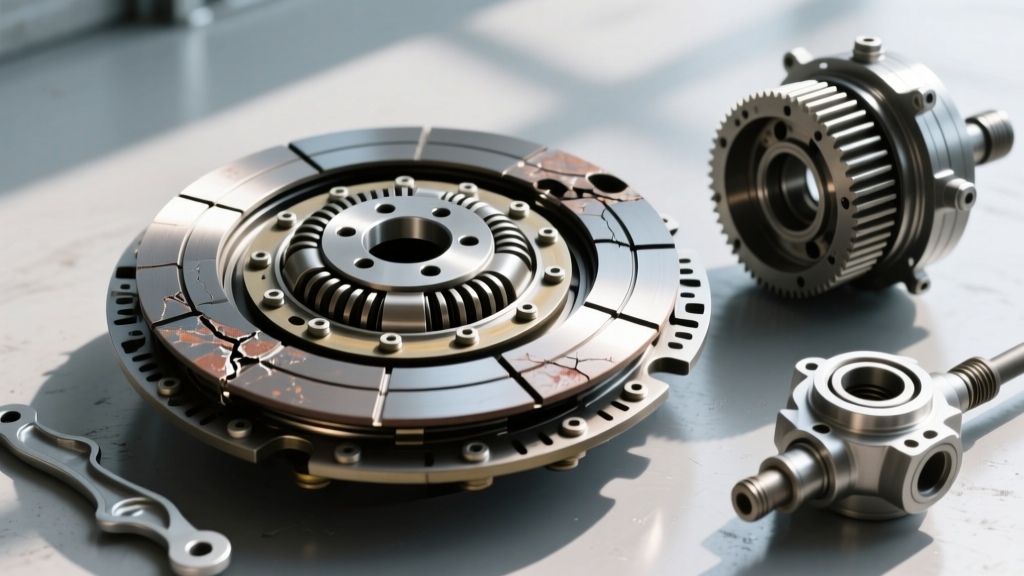 Heavy-Duty Clutch Gear Tumbler Diagnostics & Upgrades