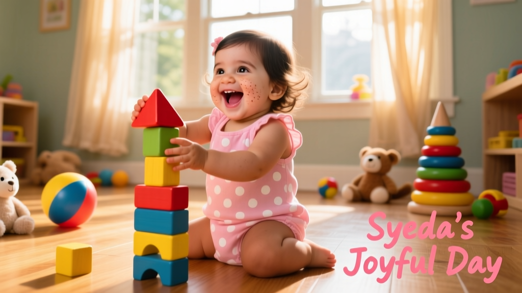 Syeda: A Toddler Behavior Case Study in Responsive Care, Sensory Regulation, and Language Development