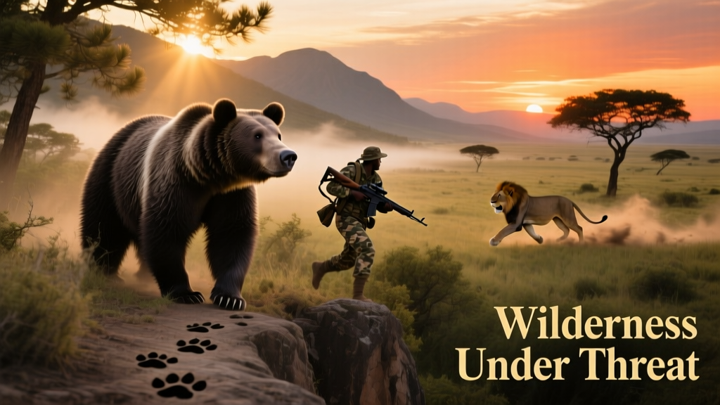 Bear Encounters in Nevada and Chasing Poachers on the Masai Mara: Two Frontlines of Conservation Ethics