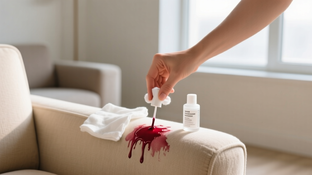 Tested: How to Get Nail Polish Out of Armchair Fast
