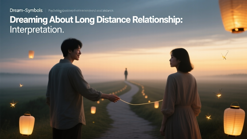Dreaming About Long Distance Relationship: Interpretation