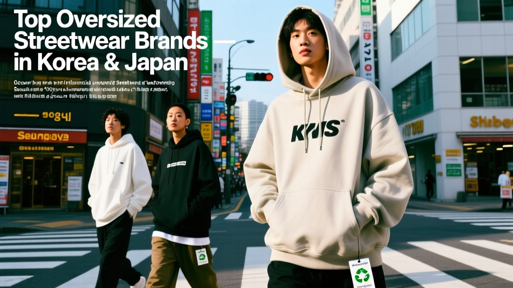 Top Oversized Streetwear Brands in Korea & Japan
