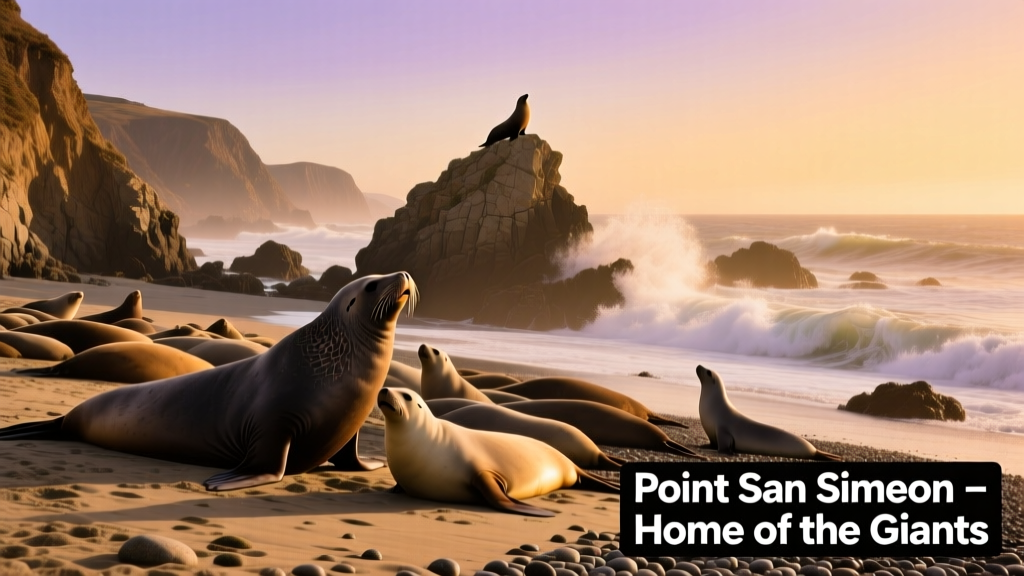 Fascinating Elephant Seals of San Simeon: A Wild Encounter on California’s Central Coast