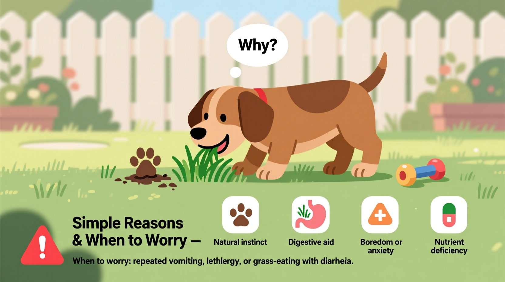 why does my dog eat grass simple reasons and when to worry