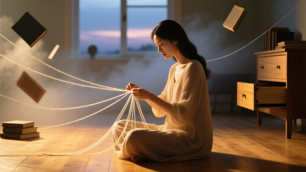Thread Feeling Patience: Emotional Dream Meaning