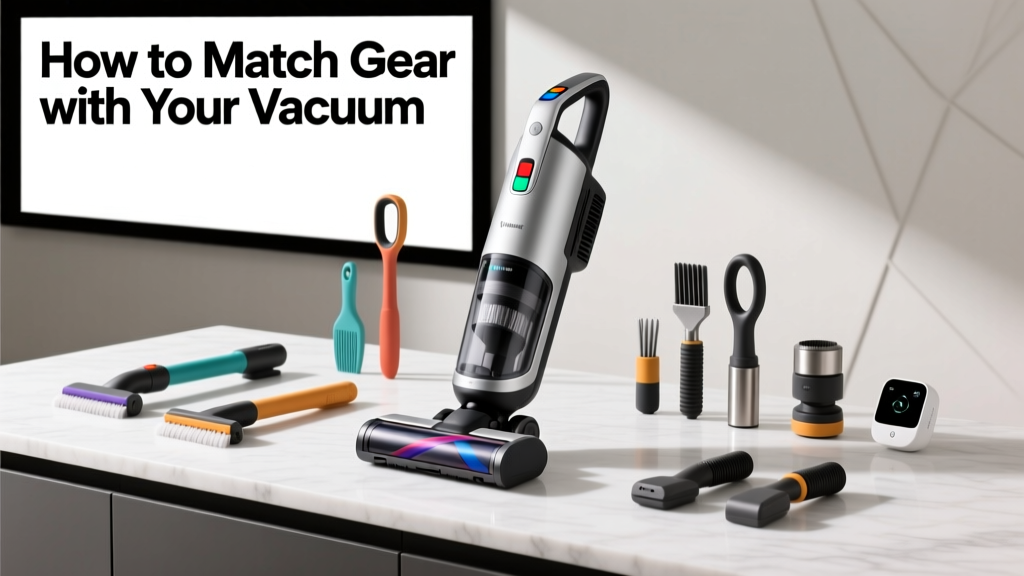 How To Match Gear With Vacuum: A Practical Guide for Senior Homeowners and Caregivers