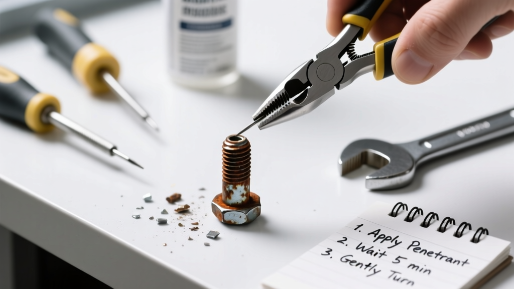 How to Fix a Rusted Fastener Safely and Effectively