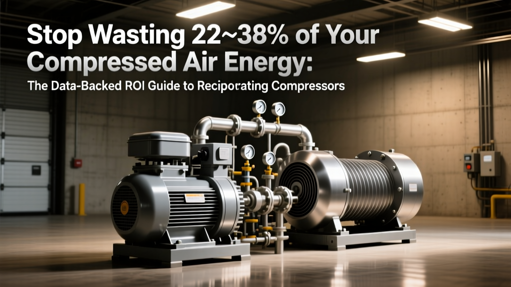 Boost Reciprocating Compressor Efficiency: ROI Guide