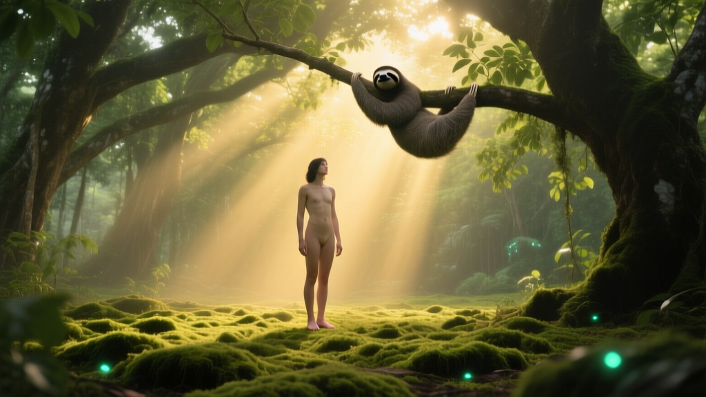 Sloth Feeling Peace: Emotional Dream Meaning