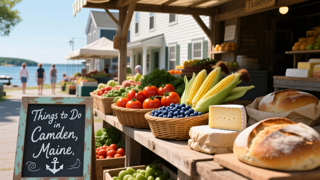 Camden, Maine: A Coastal Gem Where Lobster Rolls Meet Literary Landmarks