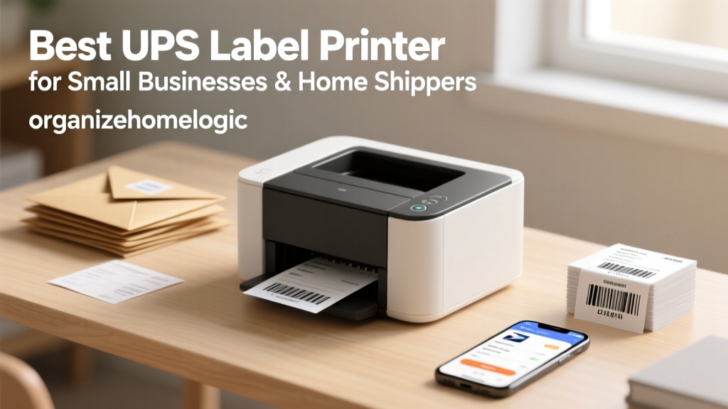 Best USPS Label Printer for Small Businesses & Home Shippers