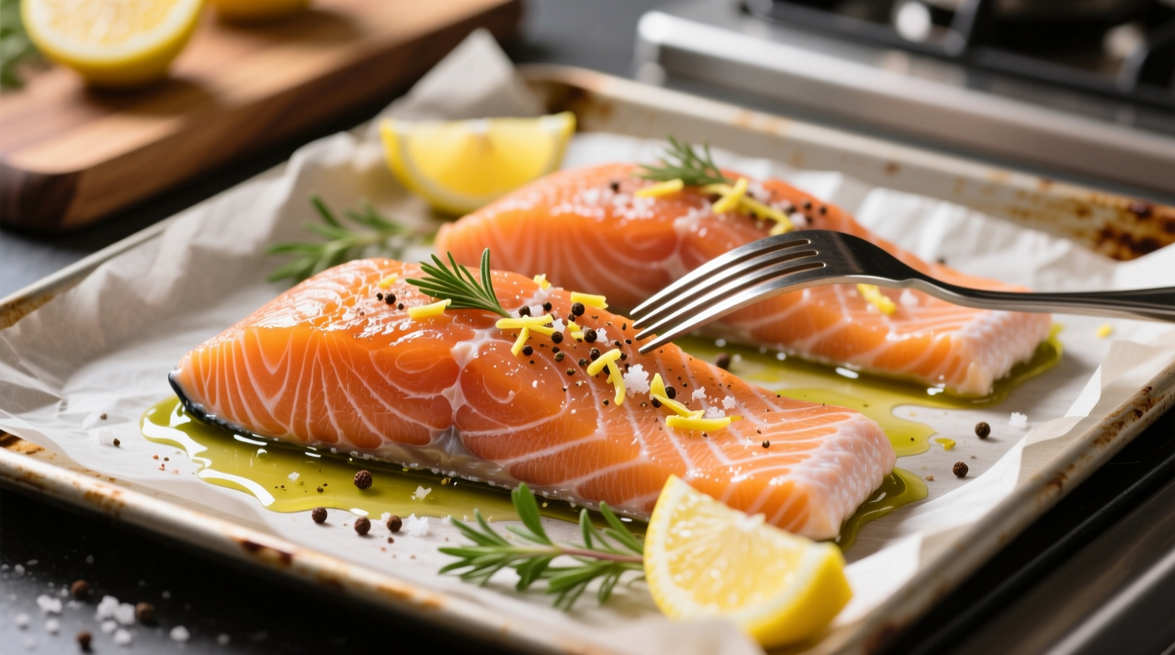 how long to cook salmon at 450