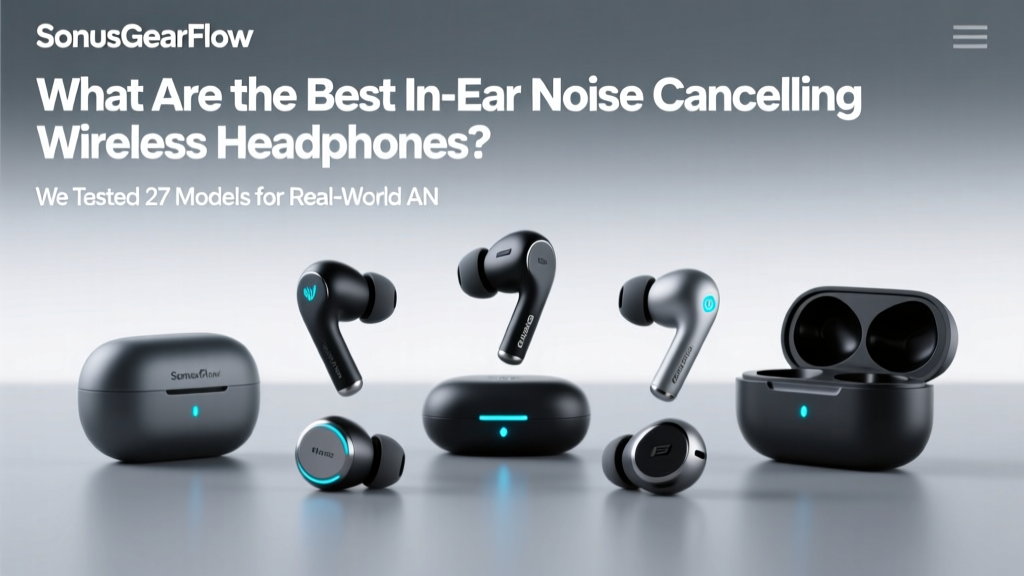 Best In-Ear Noise Cancelling Headphones (2026)