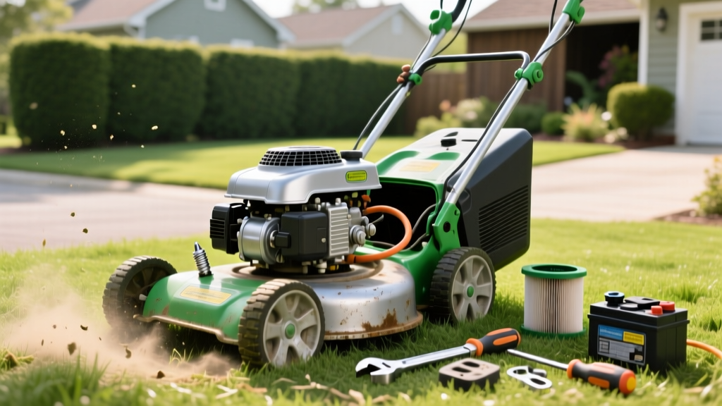 Proven Lawn Mower Troubleshooting Guide 2026: Easy Fix