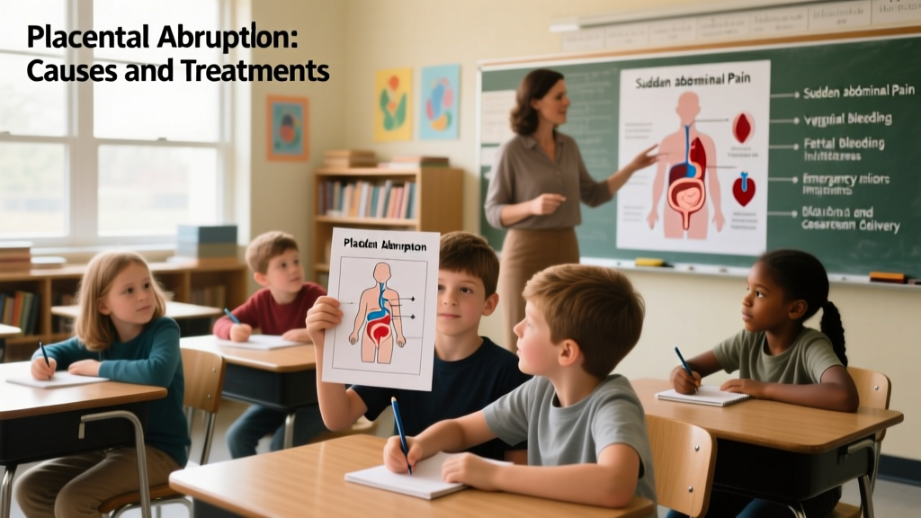 Placental Abruption: Causes, Symptoms, and Evidence-Based Treatments