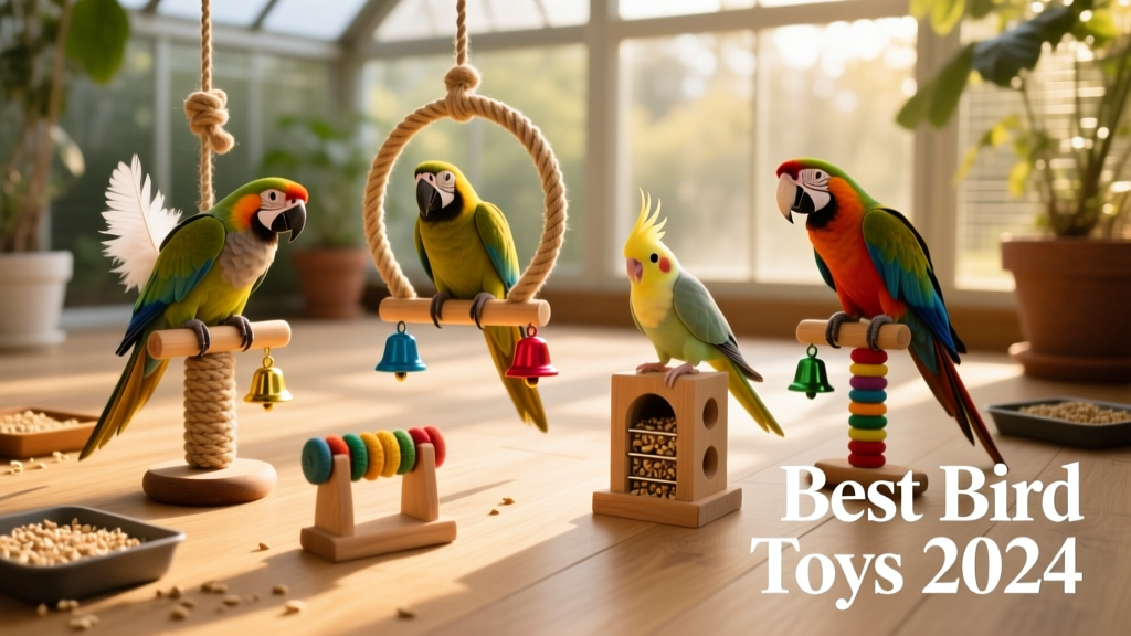 Best Bird Toys for Every Type of Feathered Friend