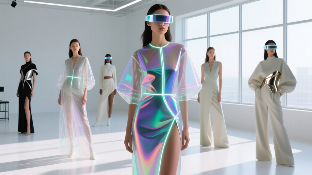 How Fashion Brands Are Using AR Tech Right Now
