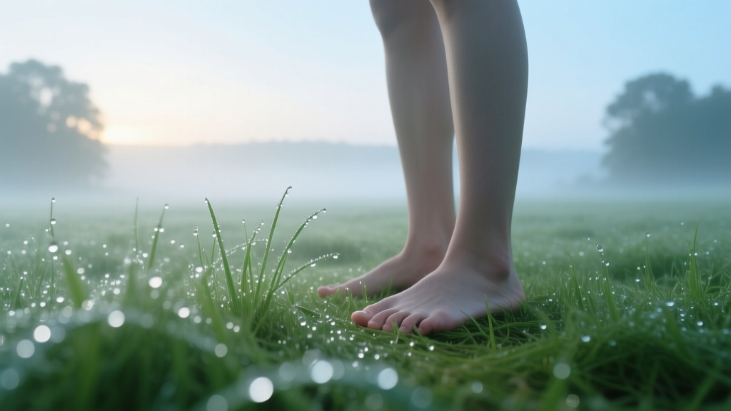 Dew Feeling Freshness: Emotional Dream Meaning