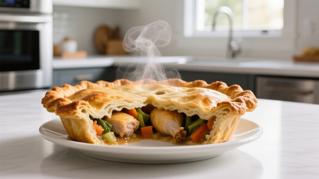 Air Fry Marie Callender's Chicken Pot Pie (Yes, It Works!)