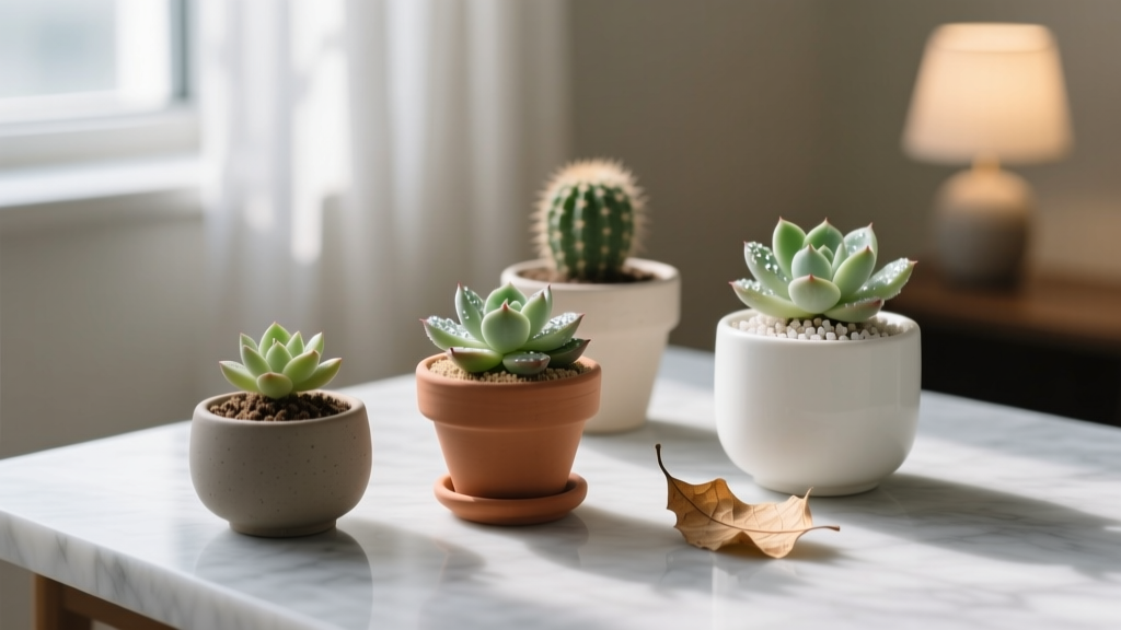 Watering Small Indoor Succulents: Science-Backed Guide