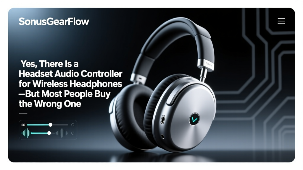 Wireless Headphone Audio Controller (2026)