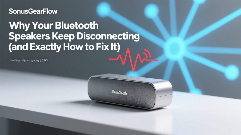Bluetooth Speakers Keep Disconnecting: 7 Fixes (2026)