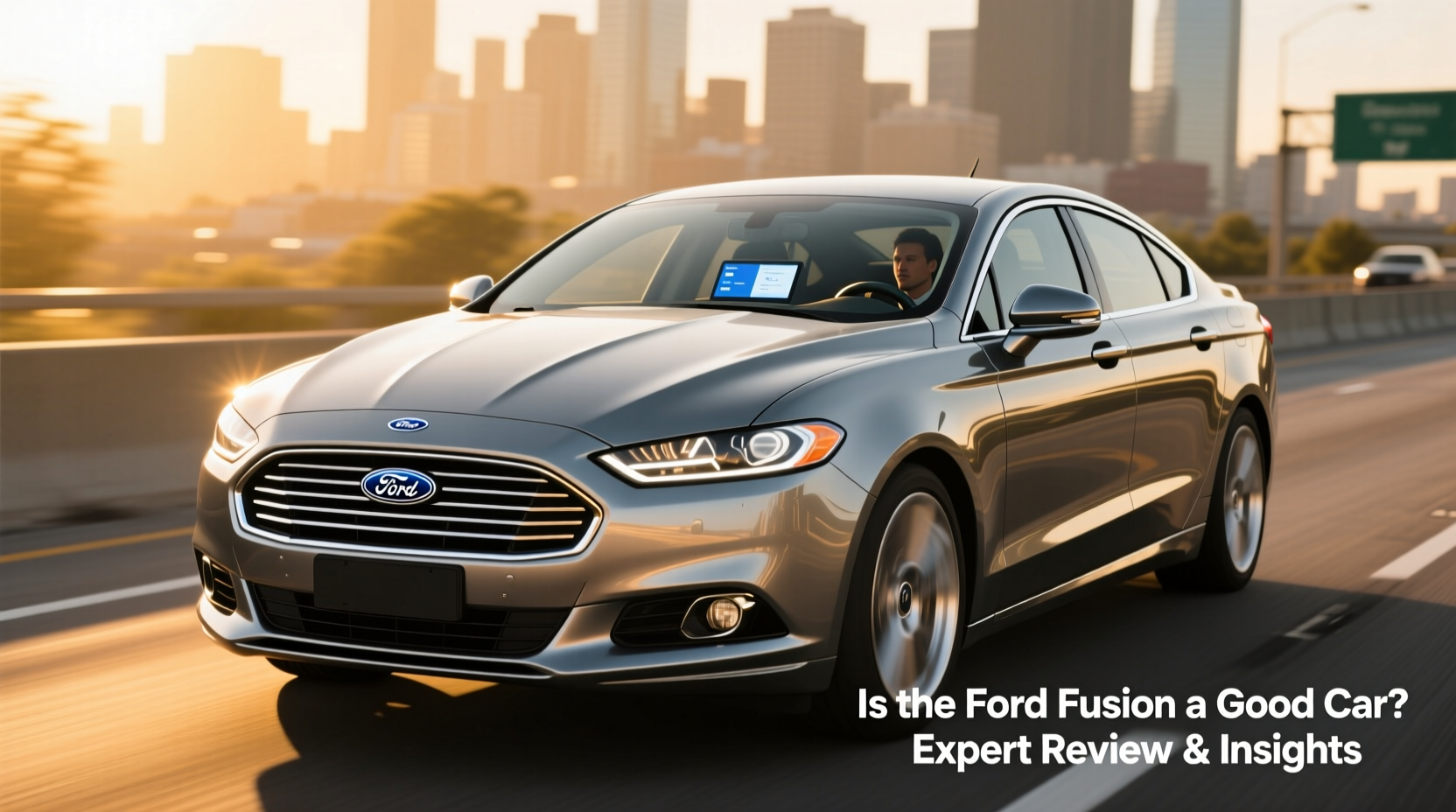 is ford fusion a good car