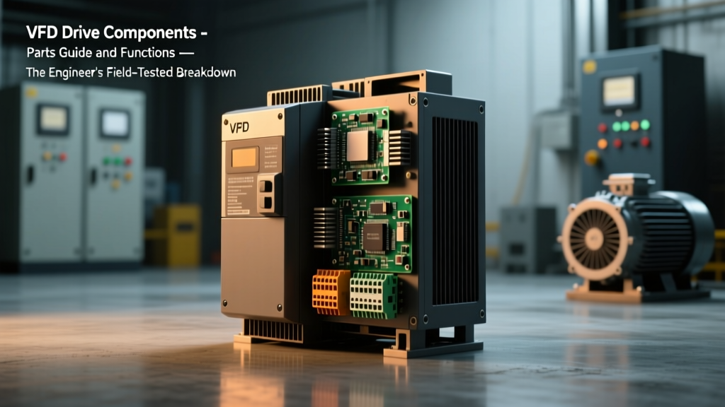 VFD Drive Components: Field-Tested Failure Guide