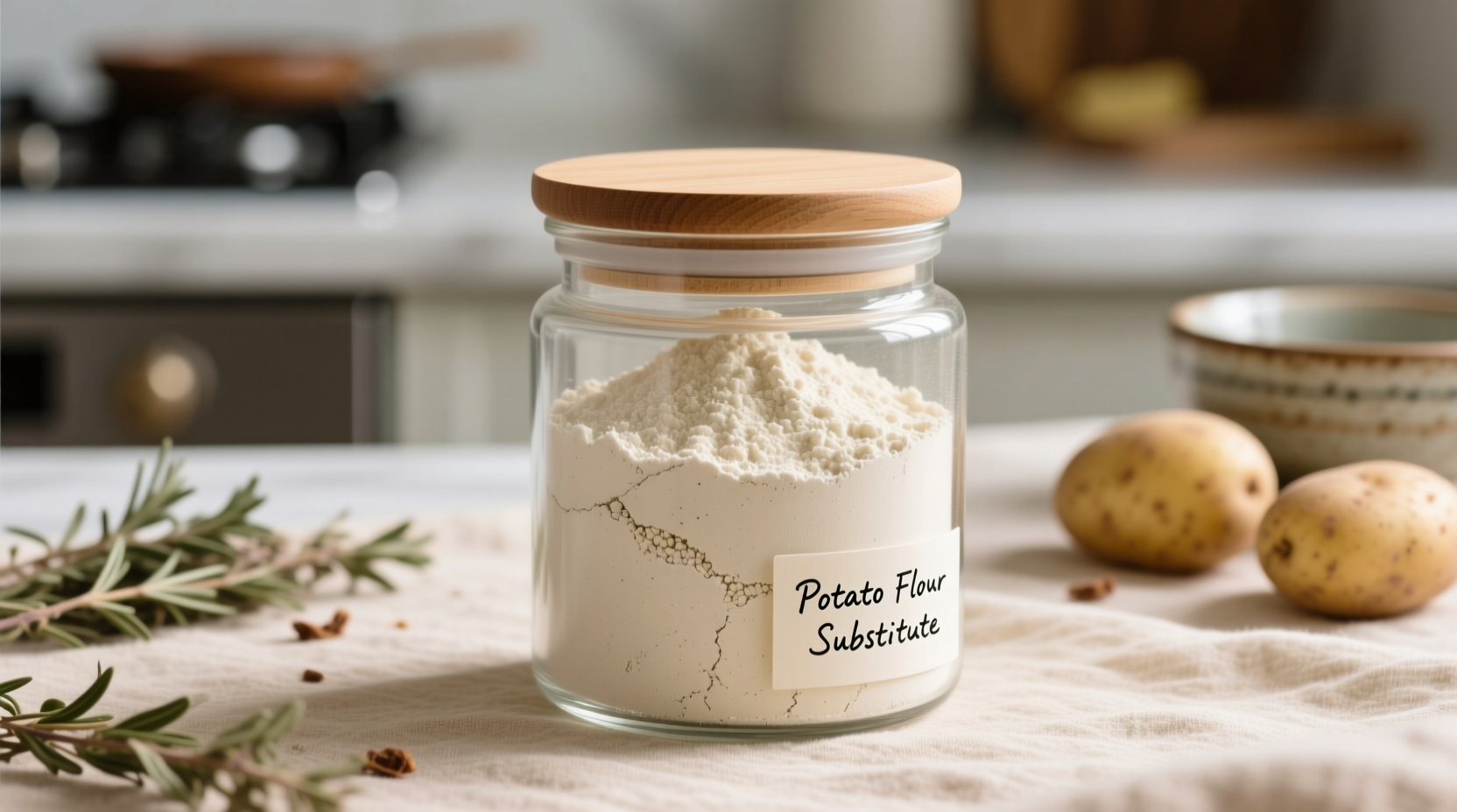 Best Potato Flour Substitutes: Exact Ratios That Work