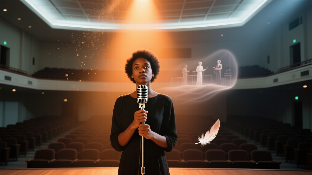 Microphone Feeling Power: Emotional Dream Meaning