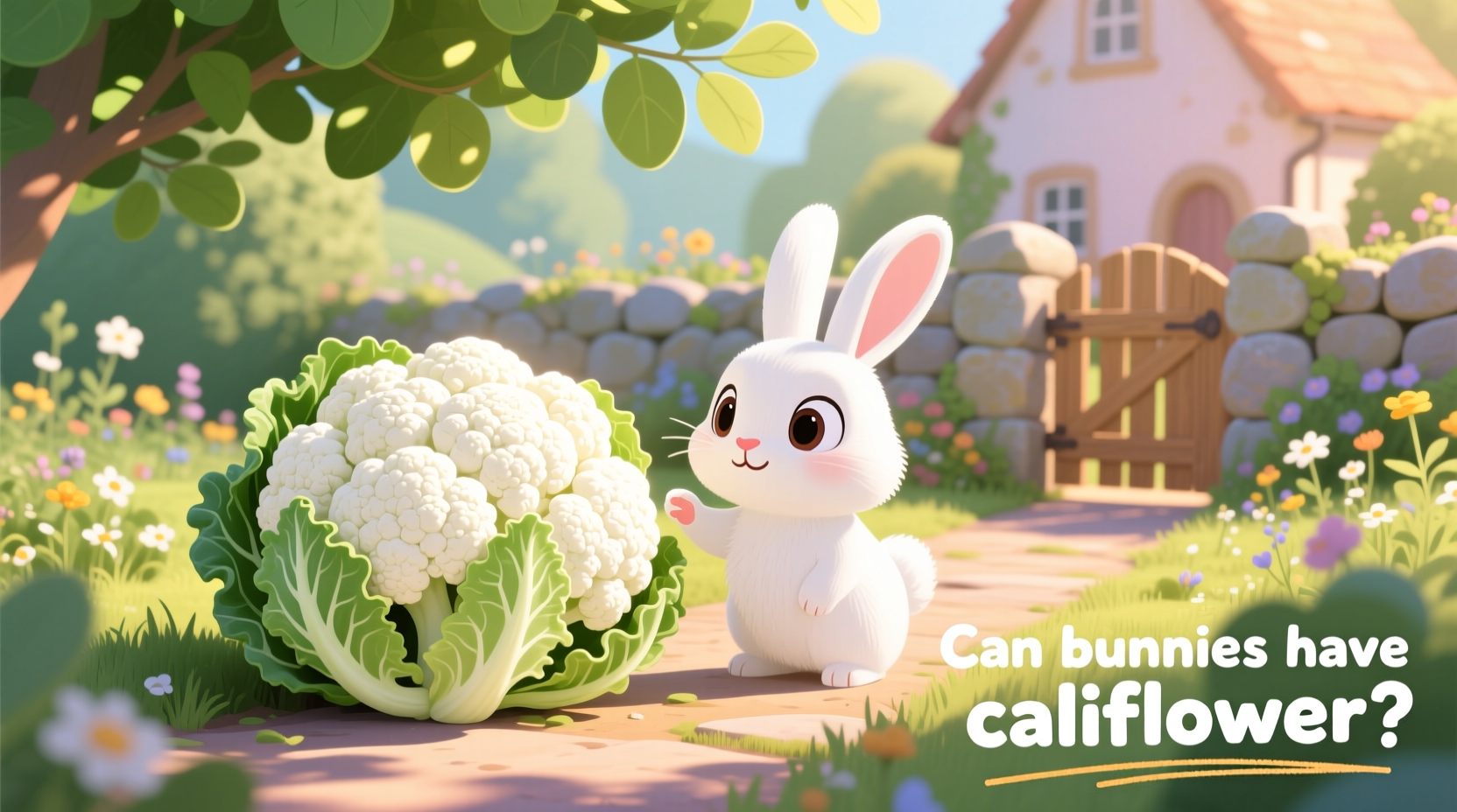 Can Bunnies Eat Cauliflower? Vet-Approved Guidelines
