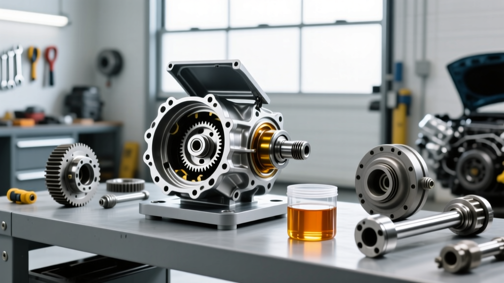 2003 Toyota Tacoma Rear Differential: Gear Oil Specs & 2026 Costs