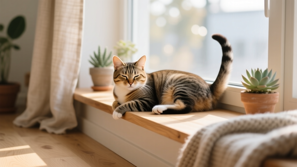 What Cat Behavior Means Non-Toxic
