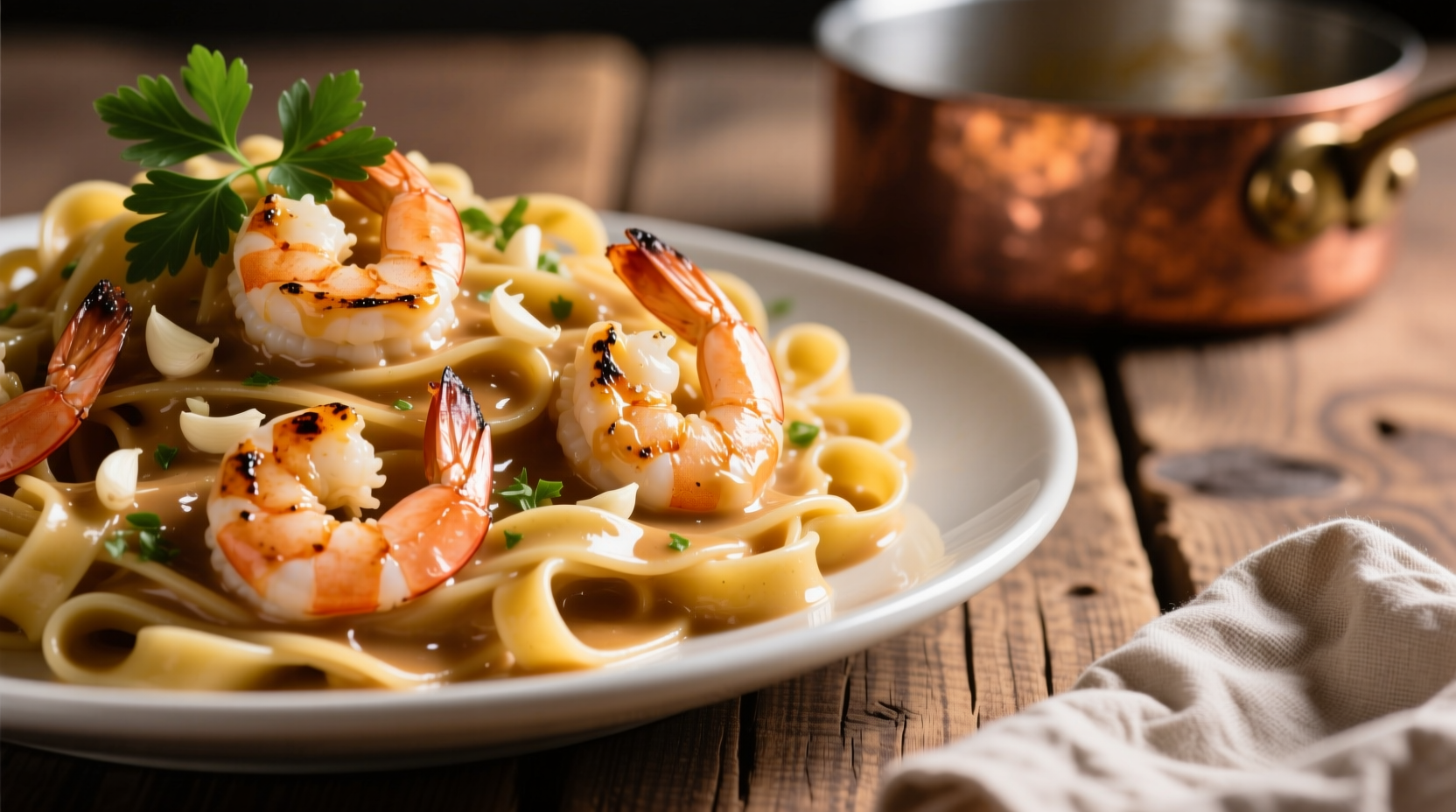 Perfect Creamy Garlic Shrimp Pasta: 20-Minute Recipe