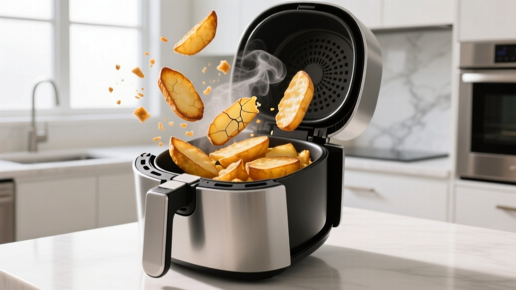 Crispy Frozen Hash Browns in the Air Fryer (Easy!)