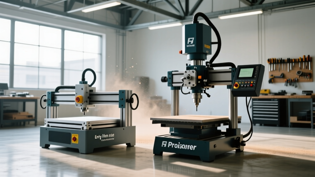 Entry-Level CNC Machines: Midwest Distributors vs Direct in 2026