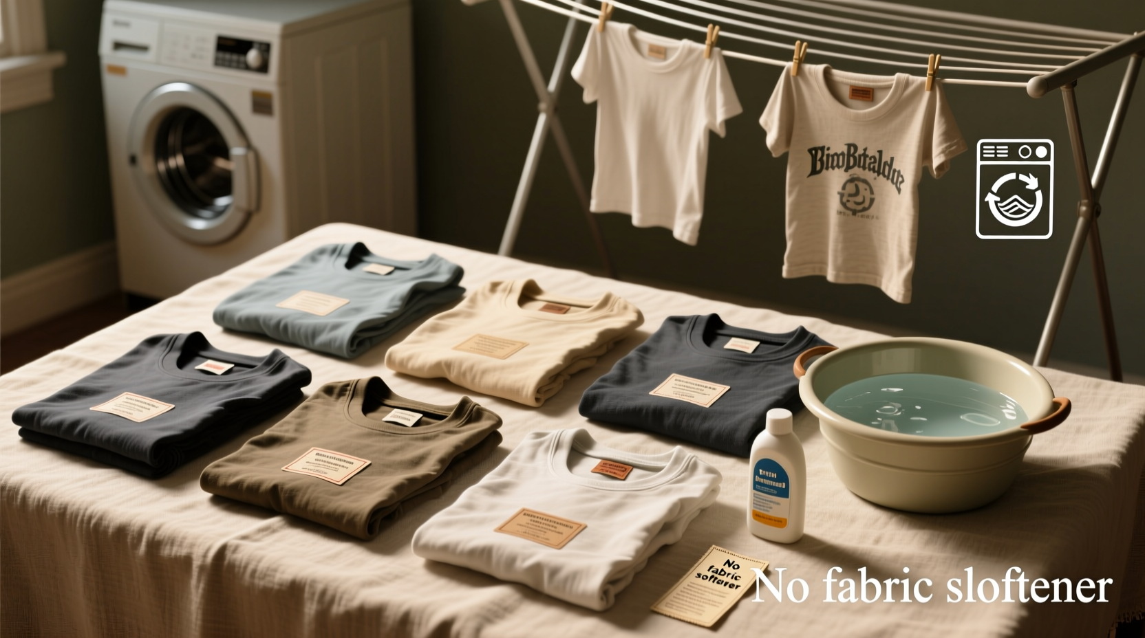 how to wash vintage band tees safely